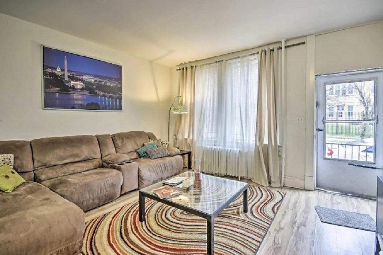Anacostia 3 Bed Close To National Mall Free Parking Holiday home Washington