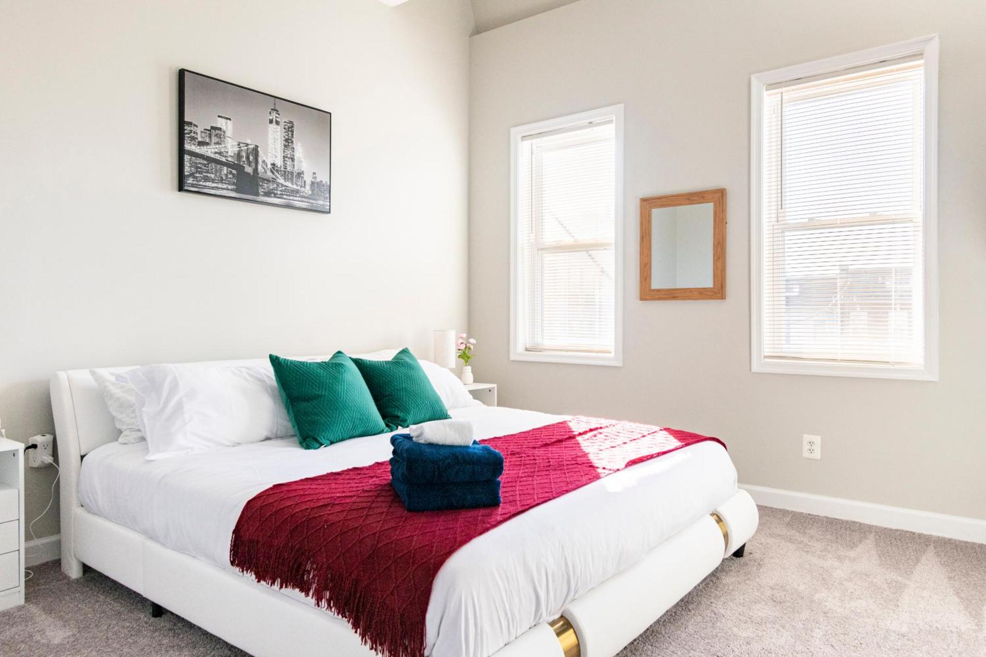 Spacious, Relaxing & Gorgeous 4bd/4ba House In Dc! *