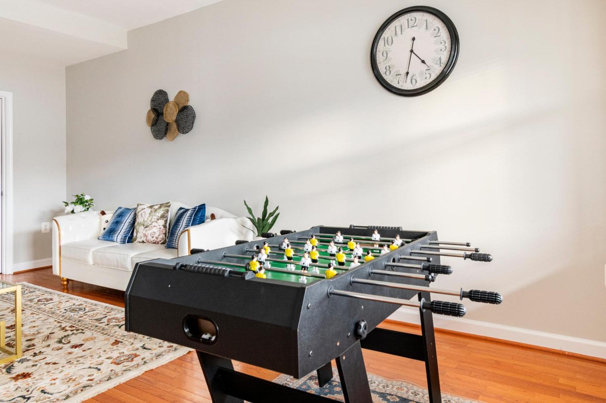 Spacious, Relaxing & Gorgeous 4bd/4ba House In Dc! Holiday home