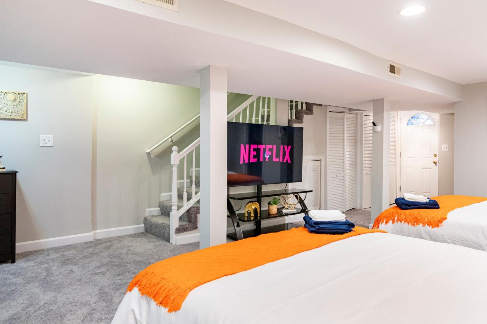 Spacious, Relaxing & Gorgeous 4bd/4ba House In Dc! *