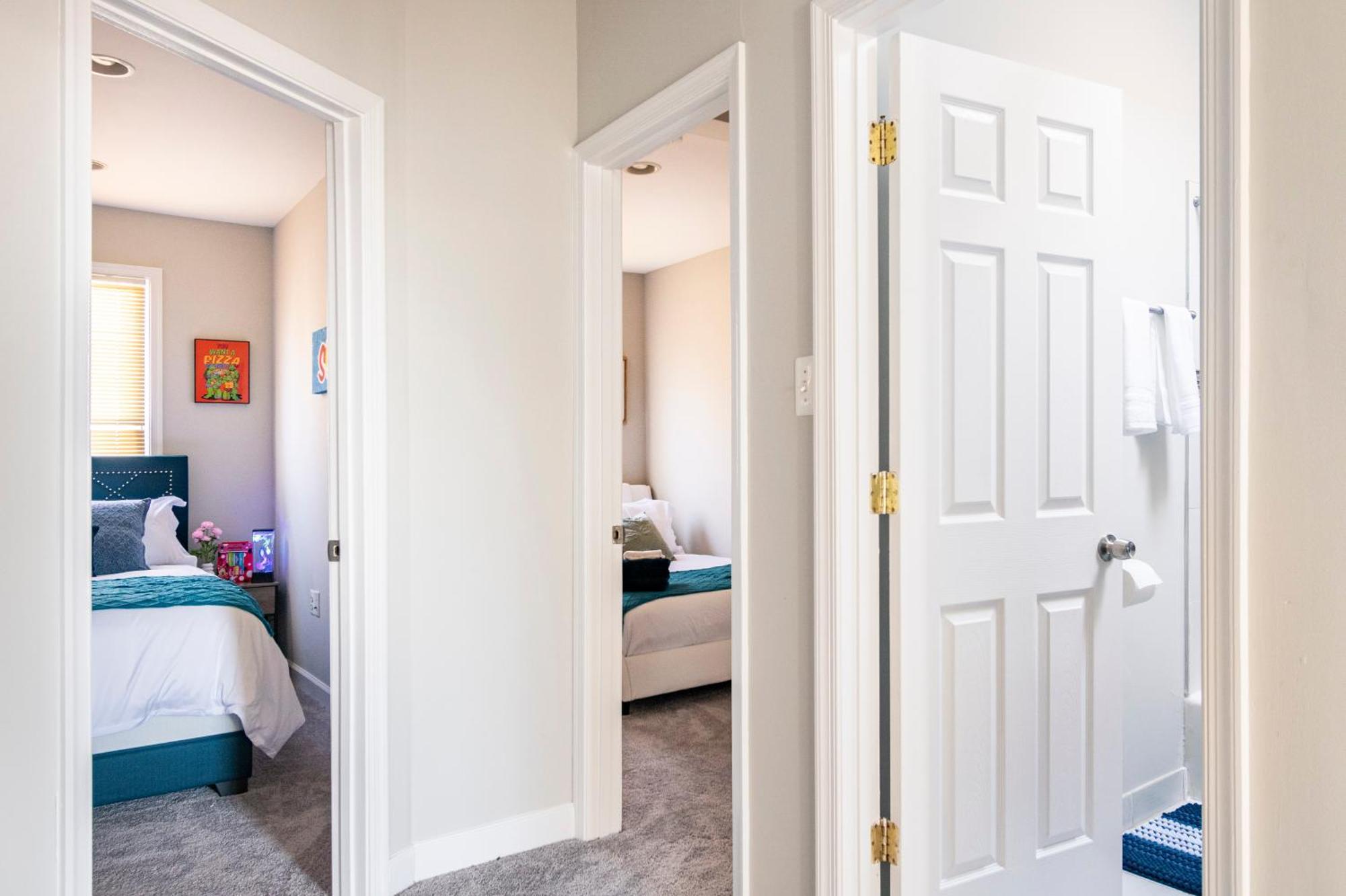 Spacious, Relaxing & Gorgeous 4bd/4ba House In Dc! *