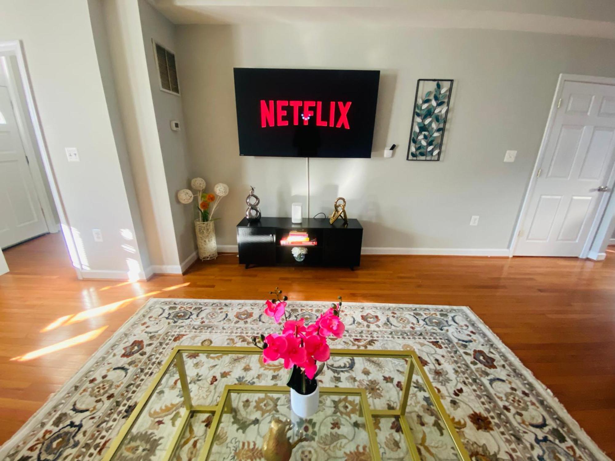 Spacious, Relaxing & Gorgeous 4bd/4ba House In Dc! Holiday home Washington
