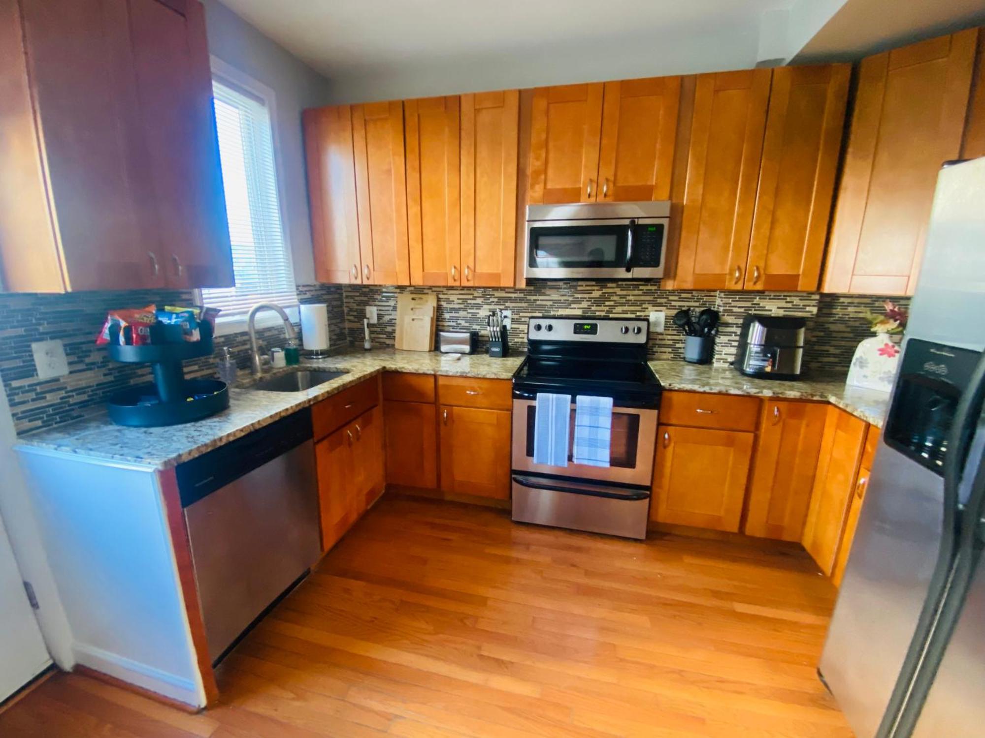 Spacious, Relaxing & Gorgeous 4bd/4ba House In Dc! Holiday home Washington
