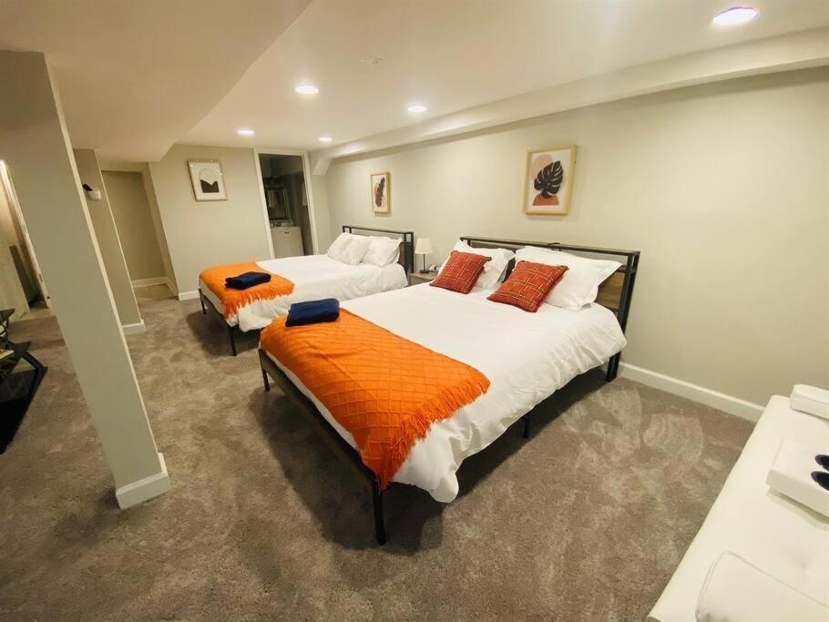 Spacious, Relaxing & Gorgeous 4bd/4ba House In Dc! Holiday home