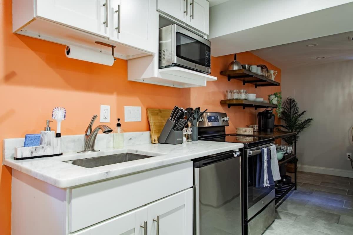 Private 1-br Dc Residential-style Parking *