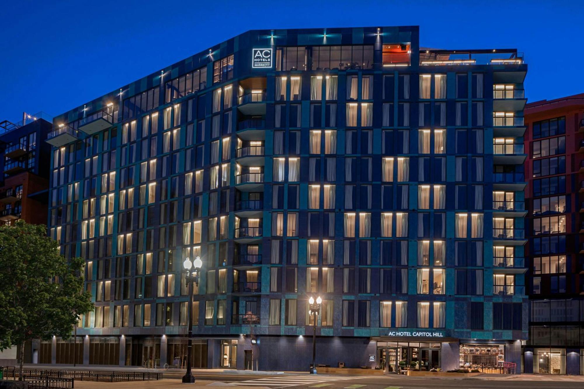 Hotel Ac By Marriott Dc Capitol Hill Navy Yard 4*