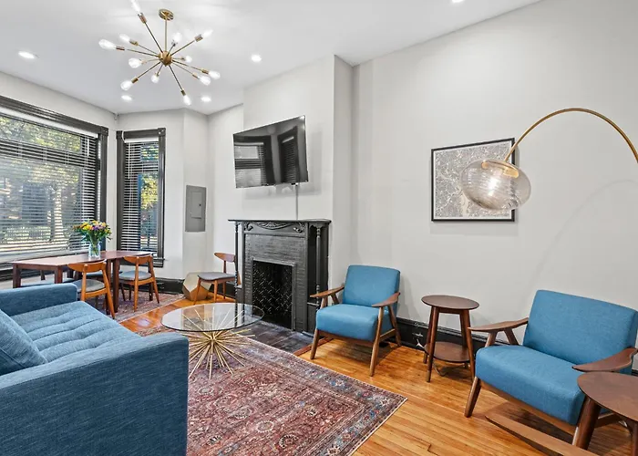 Spacious, Historic Logan Circle Rowhouse