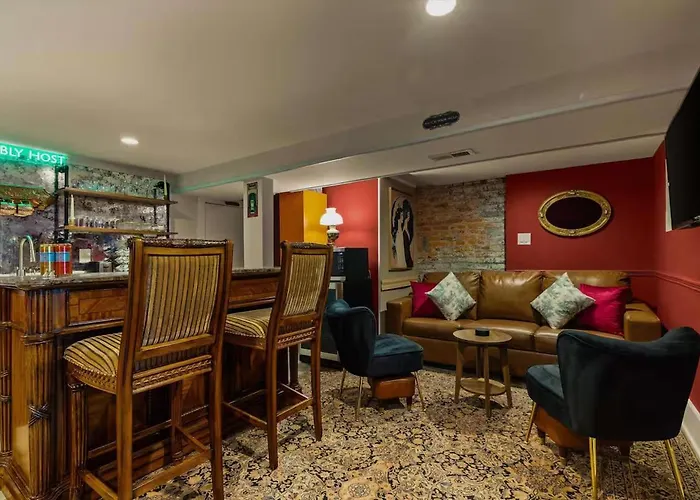 The Speakeasy Suite A Petworth Hidden Gem