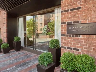 Rosewood Dc Hotel