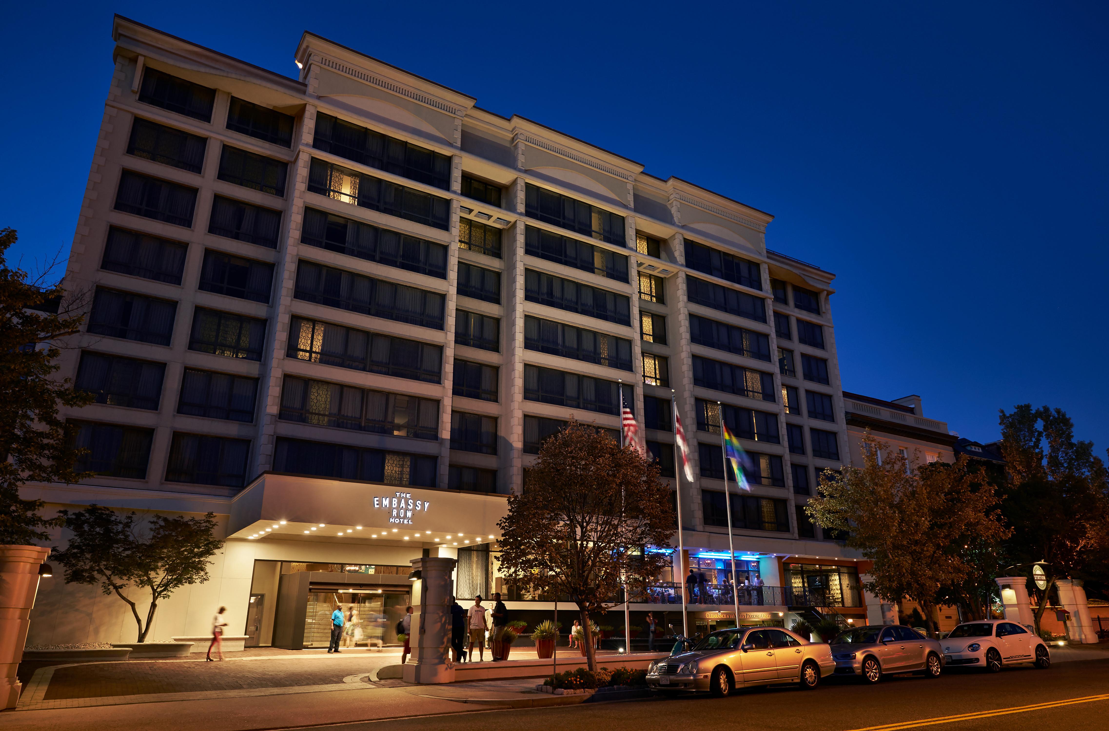 The Ven At Embassy Row, Washington, D.c., A Tribute Portfolio