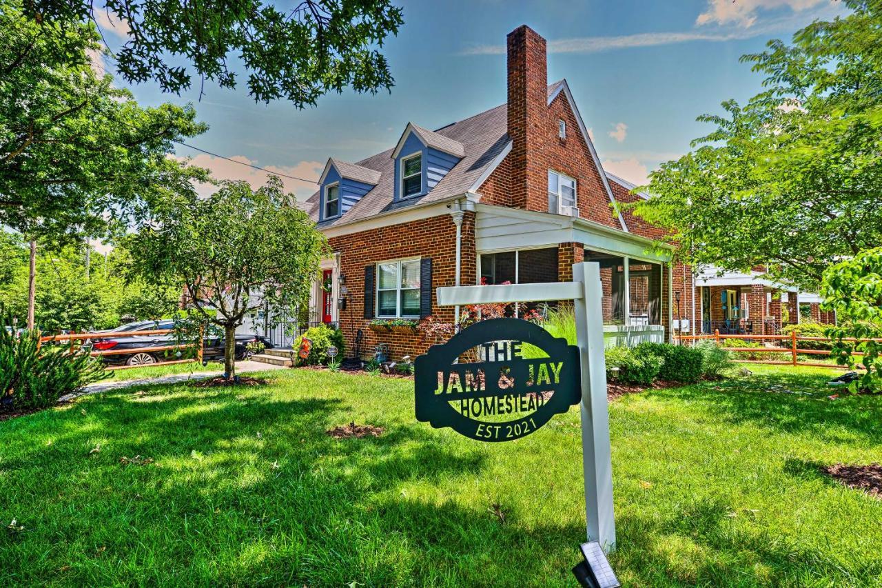Apartment Stylish Dc About 5 Mi To National Mall! Washington