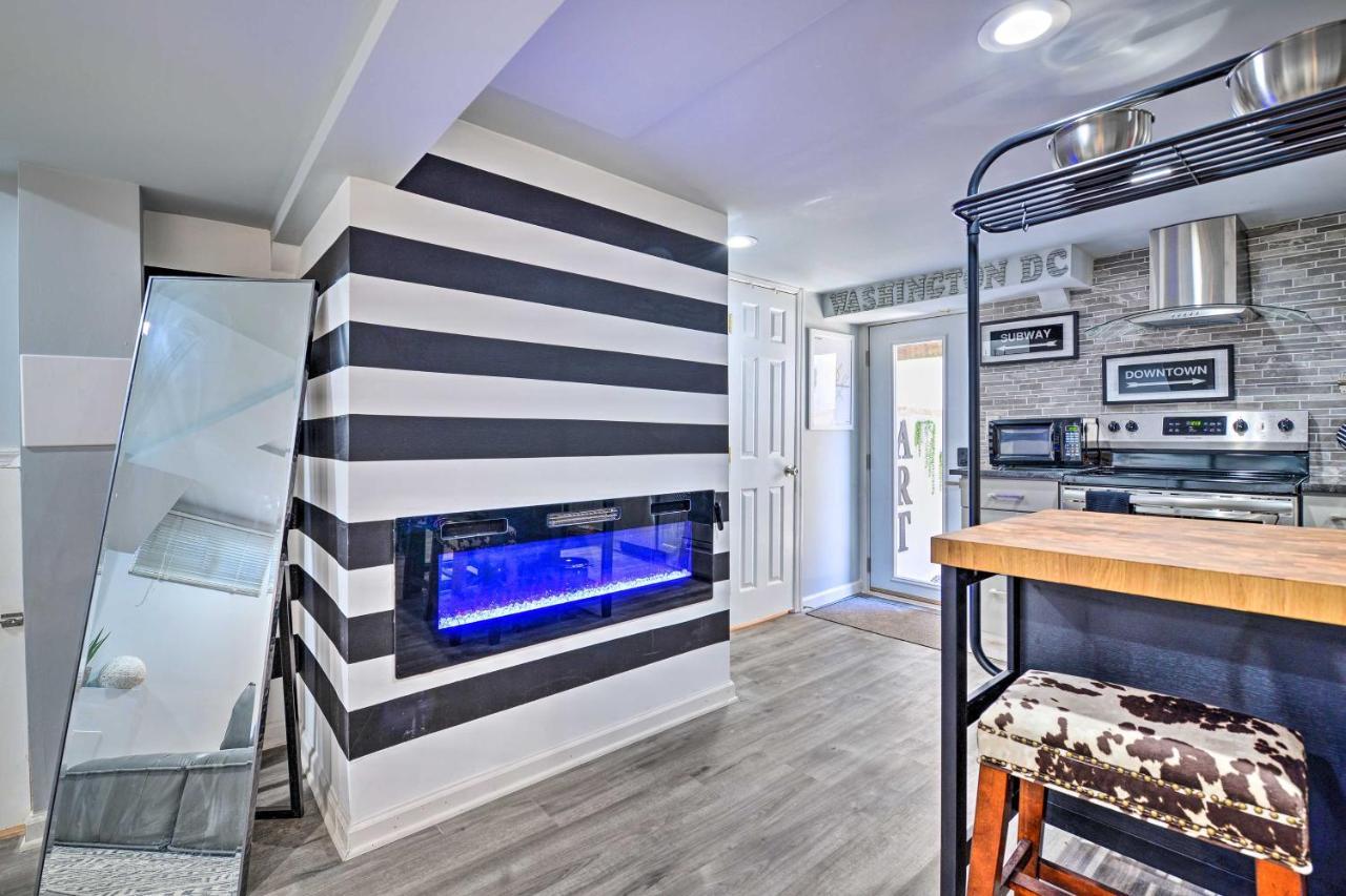 Stylish Dc About 5 Mi To National Mall! Apartment Washington