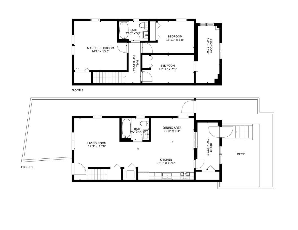 The Gray Corner House By Gallaudet 3 Bedroom 2 Ba