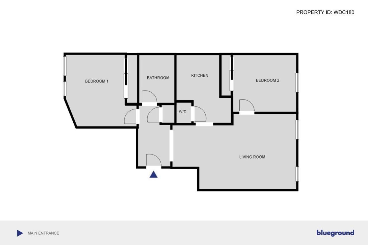 Dupont Circle 2br Nr U St Metro Glens Mkt Wdc-180 Apartment *