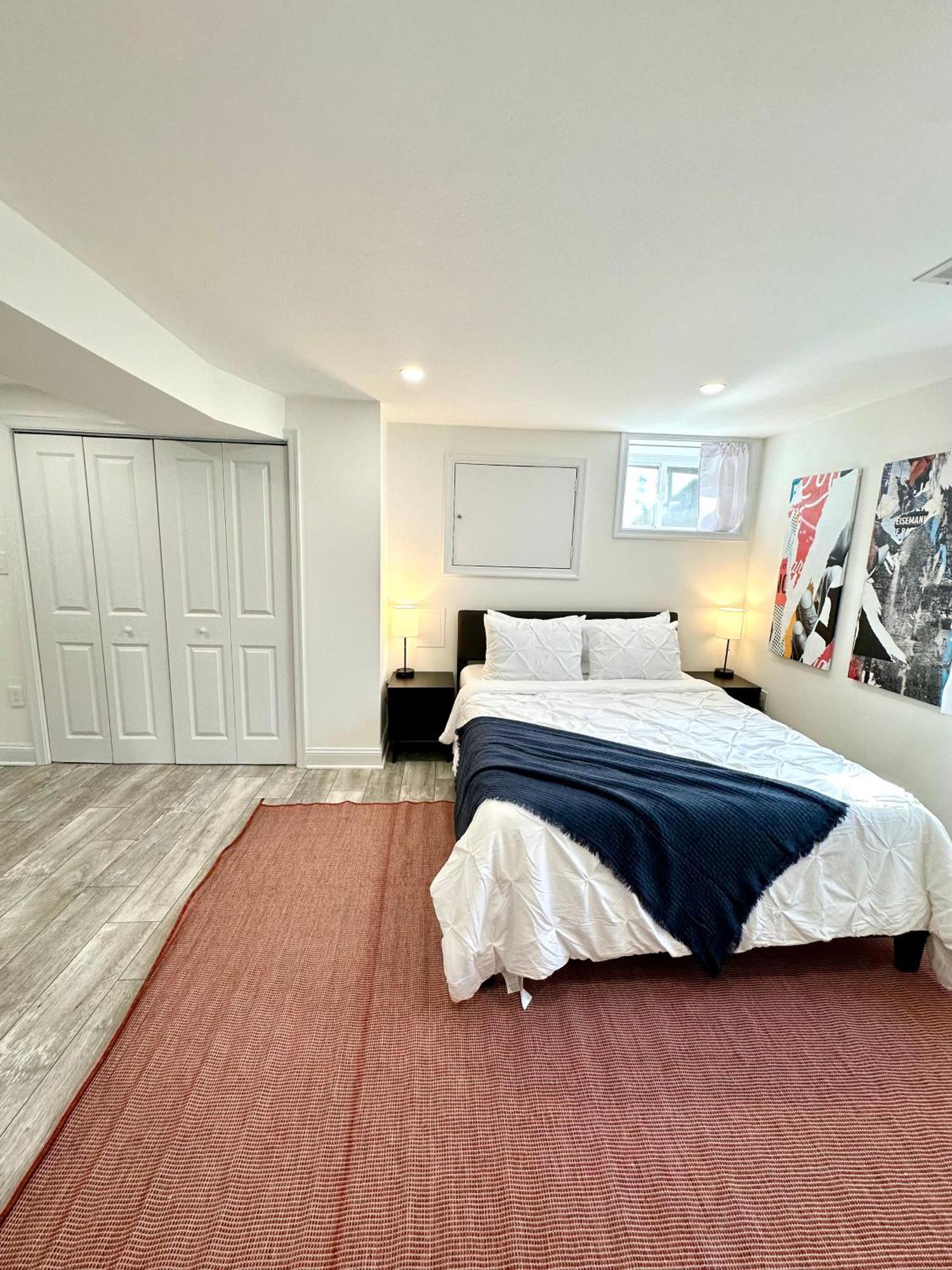 Stylish 1 Bed - 5 Min Walk To Metro, Free Parking! Apartment Washington