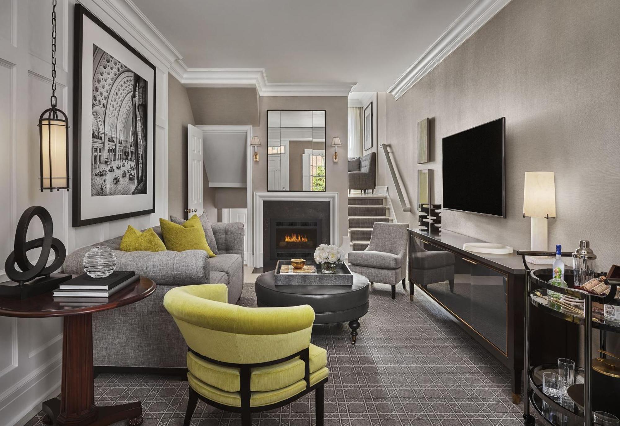 Hotel Rosewood Dc Washington