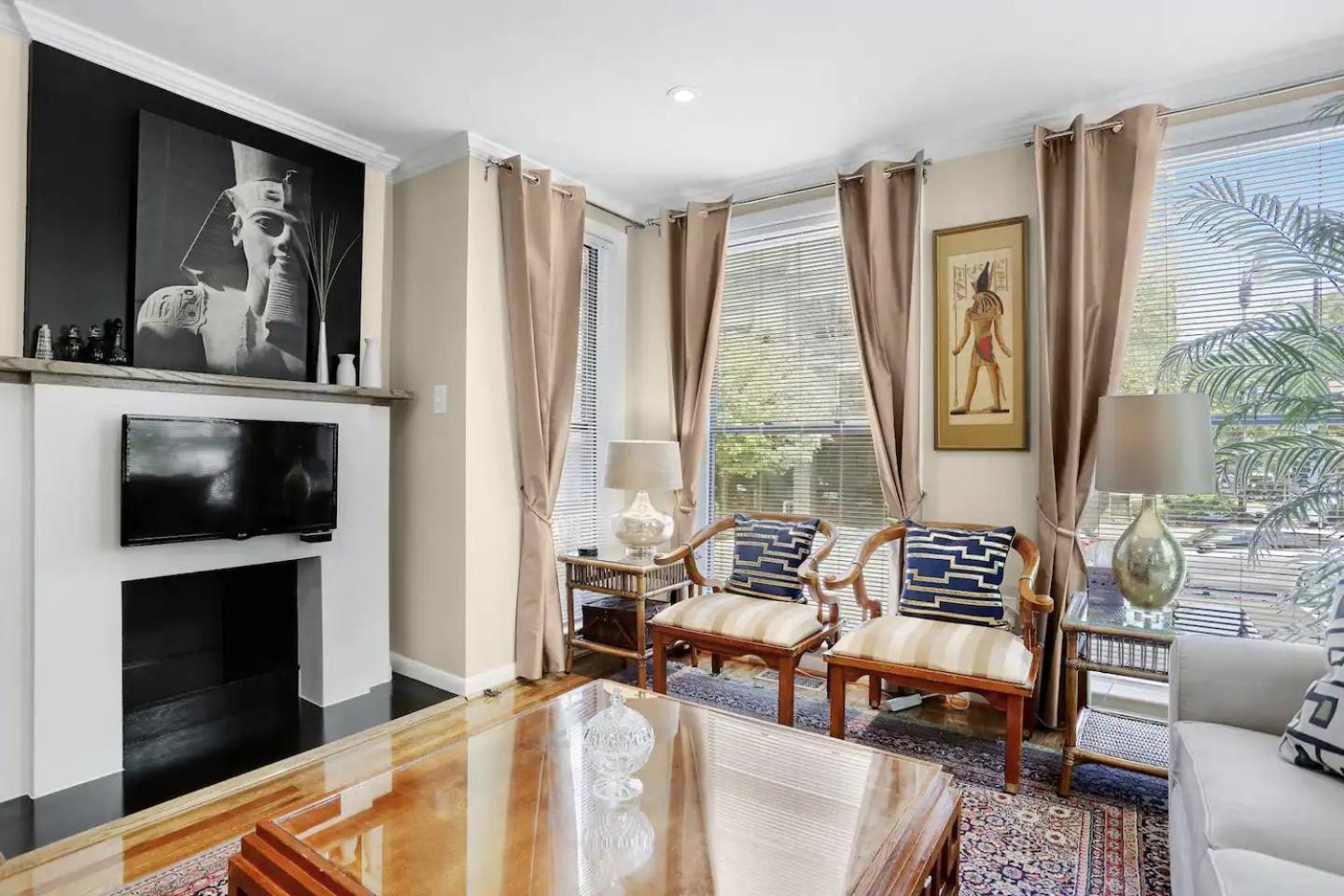 Dc's Address -10min To White Hse - 500 Mbps Holiday home