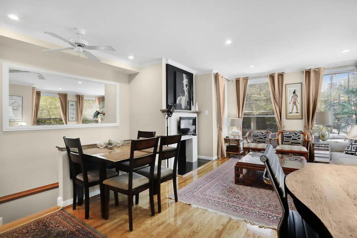 Dc's Address -10min To White Hse - 500 Mbps Holiday home *
