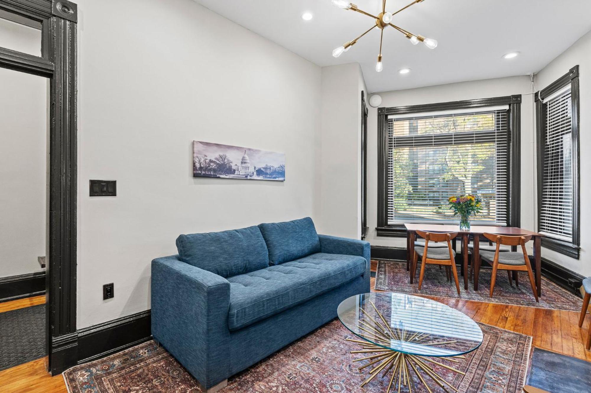 Spacious, Historic Logan Circle Rowhouse
