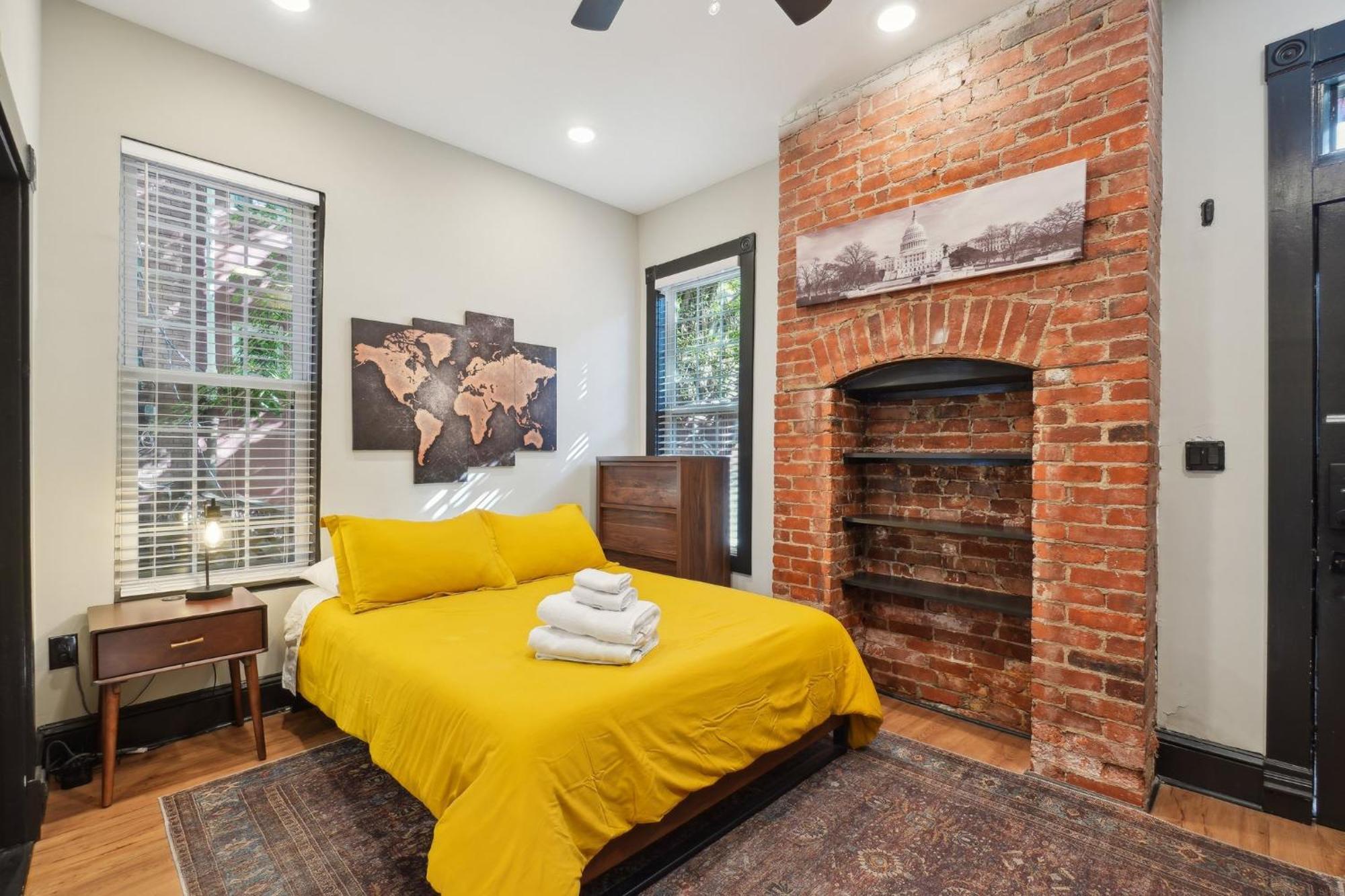 Spacious, Historic Logan Circle Rowhouse
