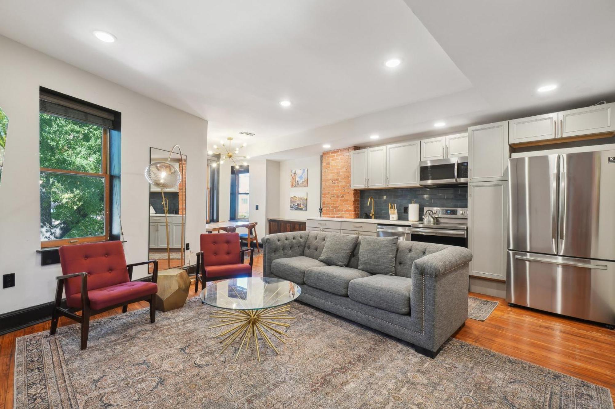 Spacious, Historic Logan Circle Rowhouse