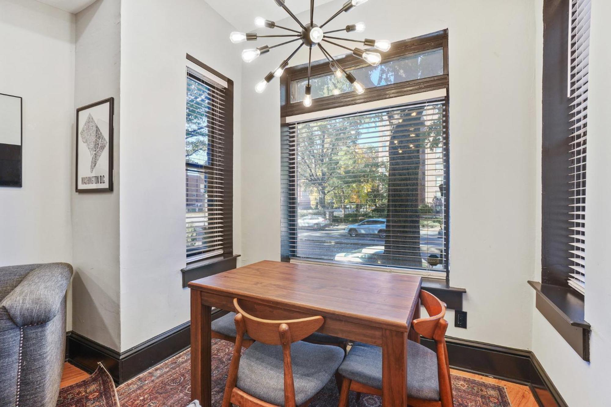Spacious, Historic Logan Circle Rowhouse