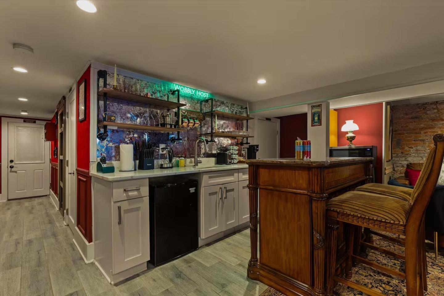 Apartment The Speakeasy A Petworth Hidden Gem Washington