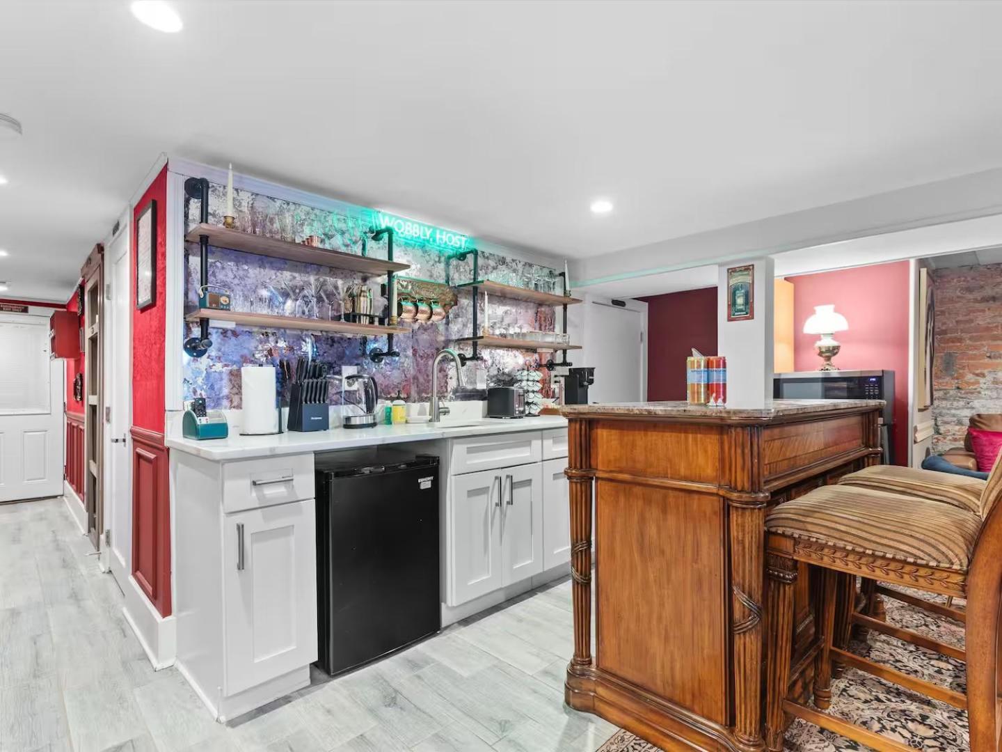 The Speakeasy A Petworth Hidden Gem Apartment Washington