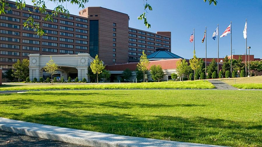 Hotel Marriott Wardman Park Washington