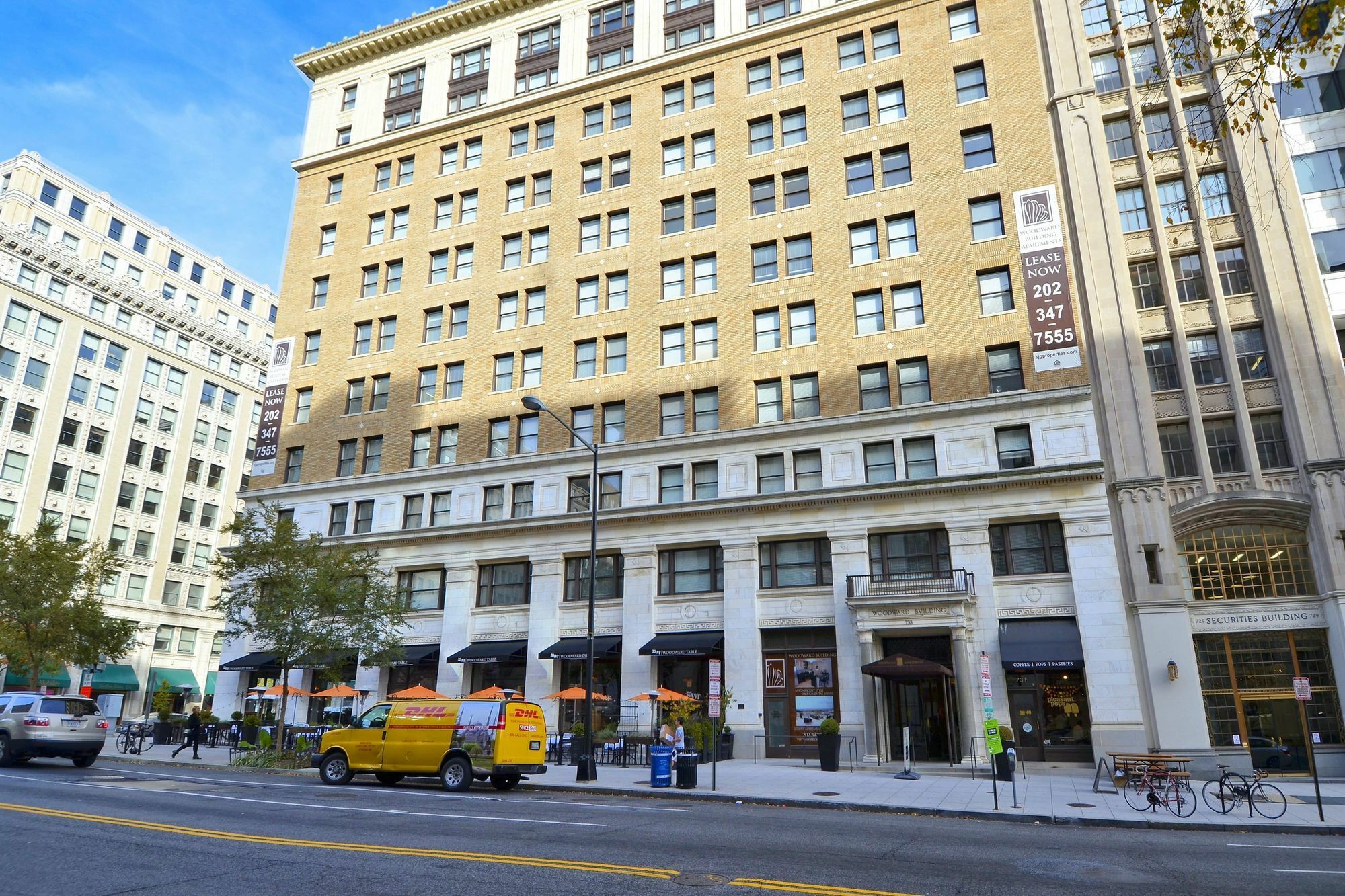 Bridgestreet At Woodward Building Aparthotel Washington