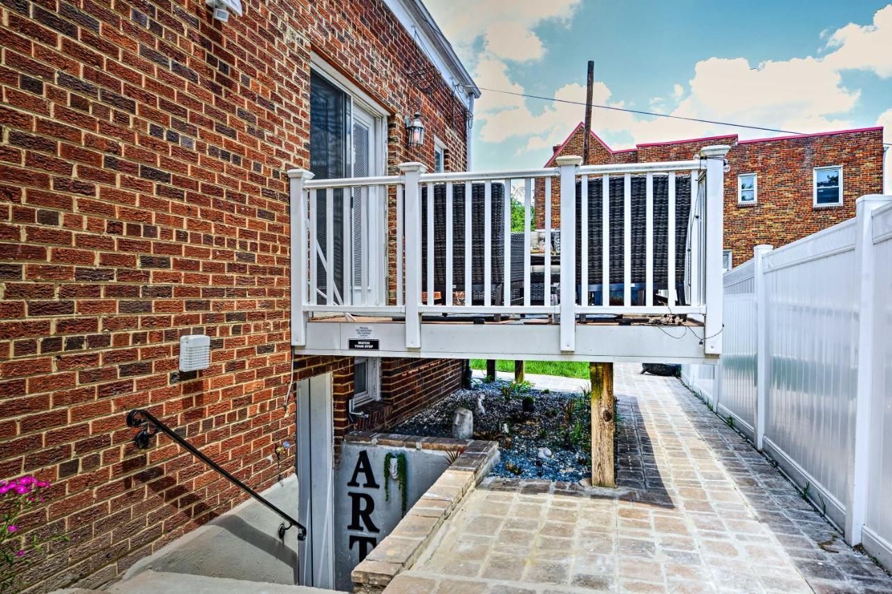 Apartment Stylish Dc About 5 Mi To National Mall! *