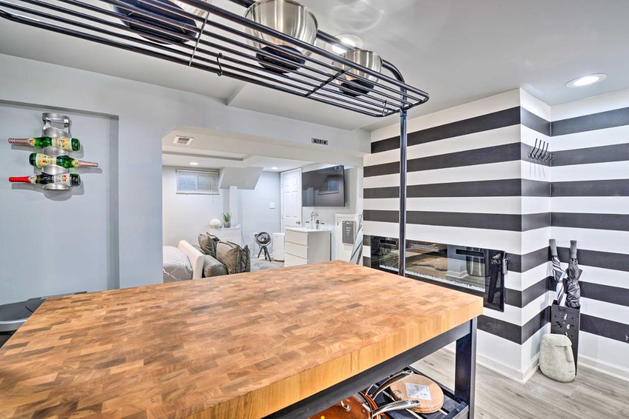 Apartment Stylish Dc About 5 Mi To National Mall! Washington