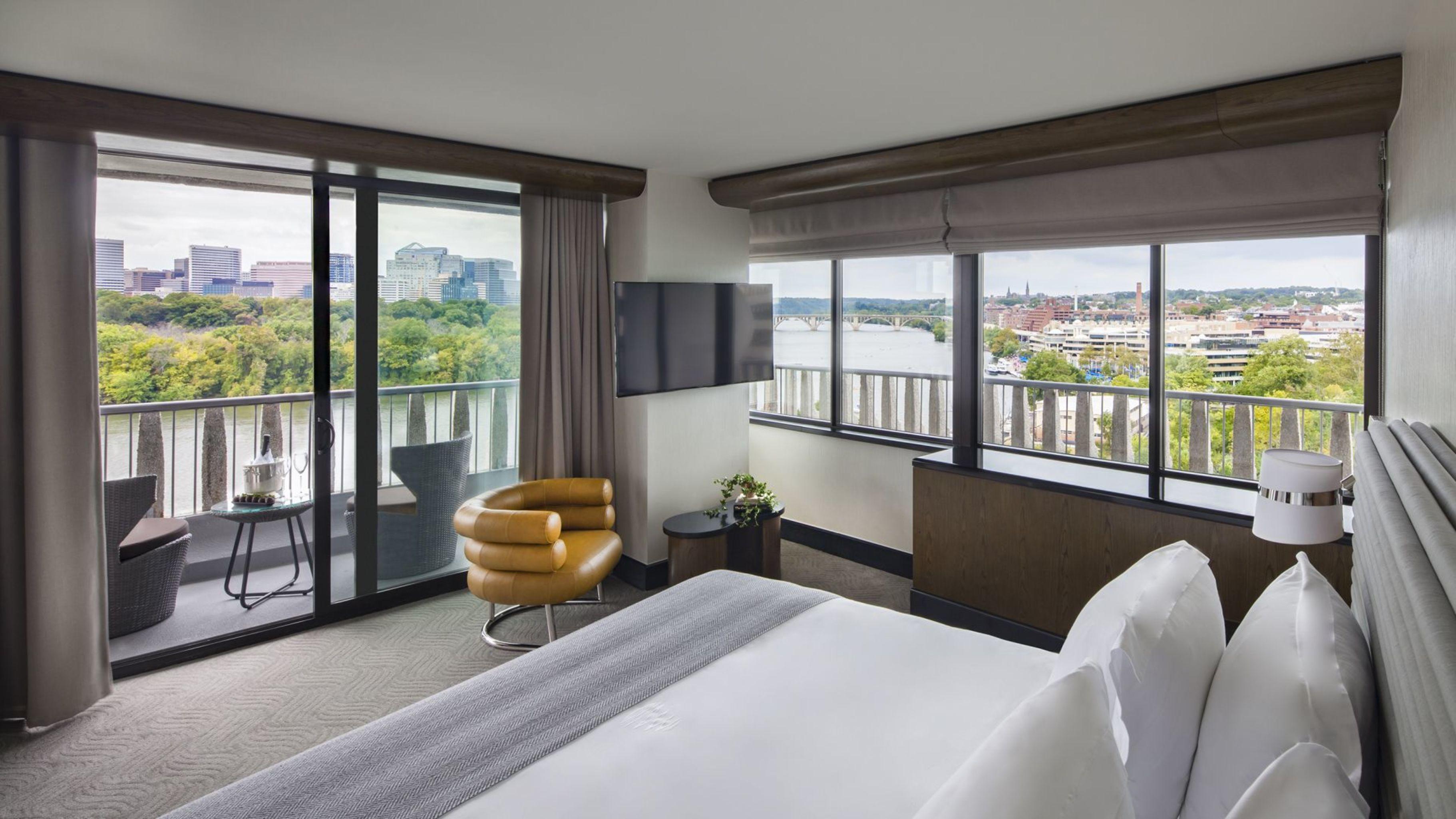 The Watergate Georgetown Hotel Washington