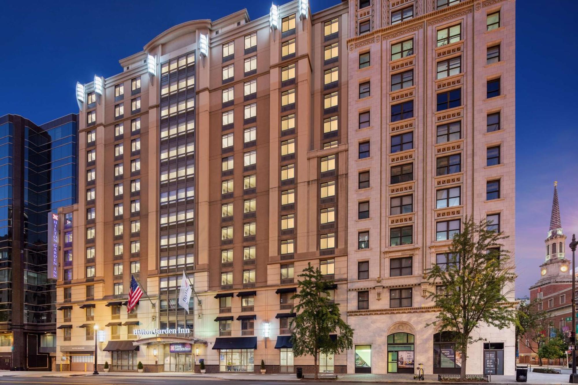 Hilton Garden Dc Downtown Hotel 3*