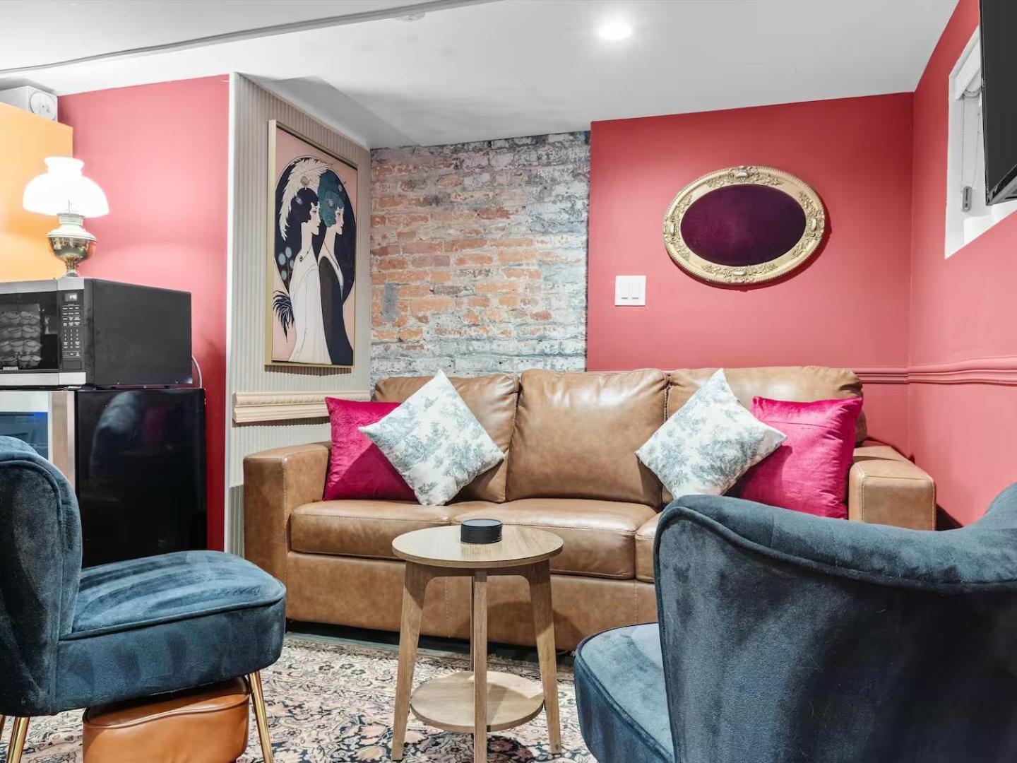 Apartment The Speakeasy A Petworth Hidden Gem
