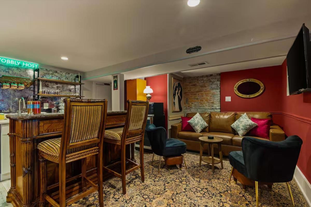 The Speakeasy A Petworth Hidden Gem Apartment Washington