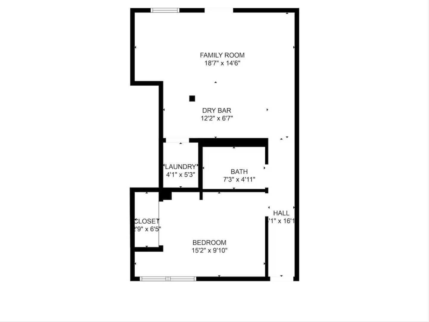 Apartment The Speakeasy A Petworth Hidden Gem *