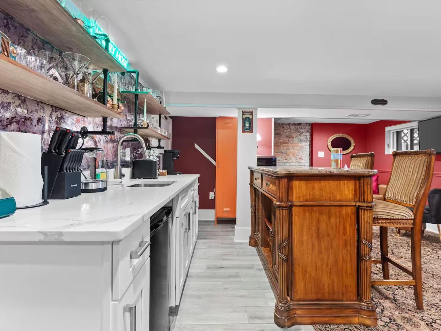 Apartment The Speakeasy A Petworth Hidden Gem Washington