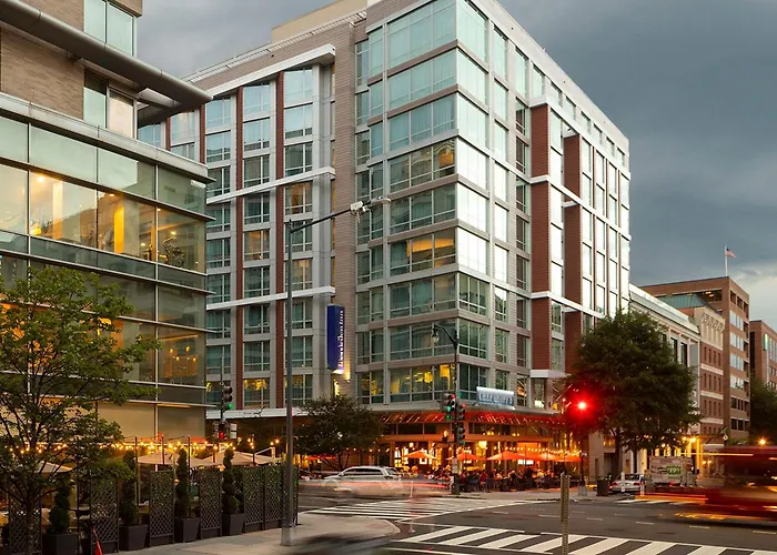 Hilton Garden Inn Washington DC Georgetown Area