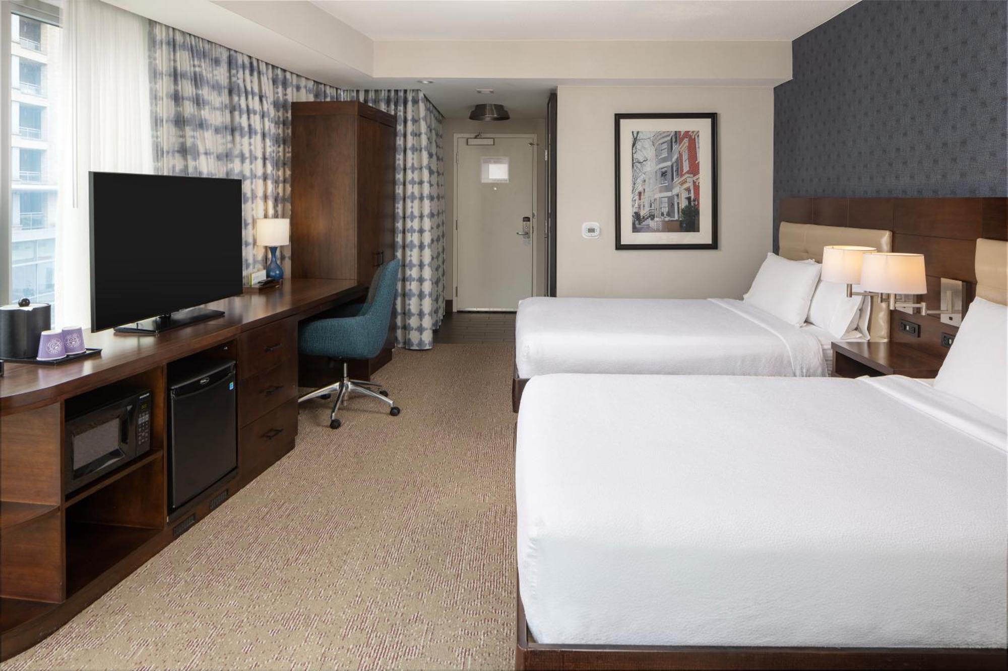 Hilton Garden Dc/georgetown Area Hotel 3*
