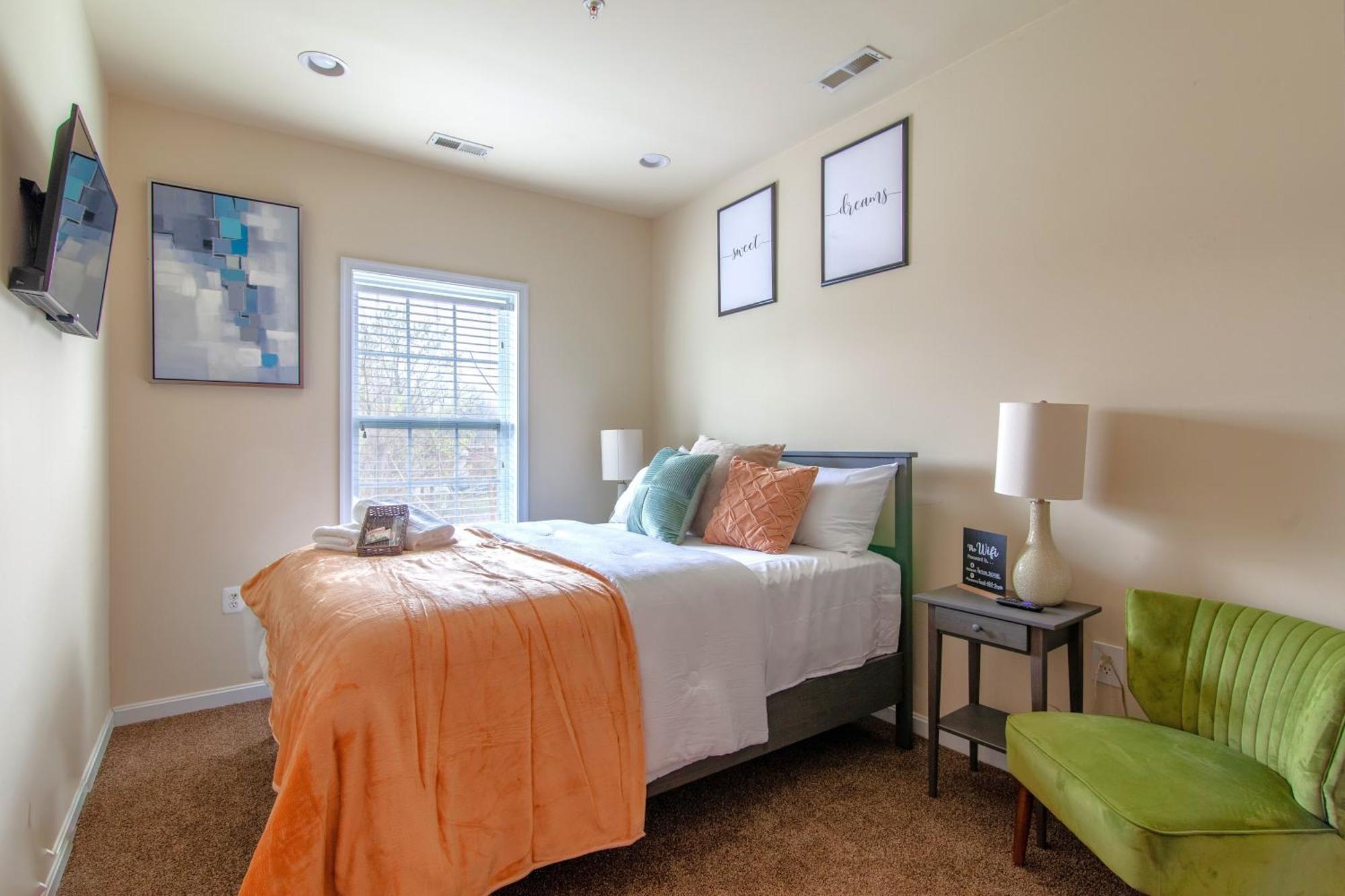Luxury & Homey Private In Dc *