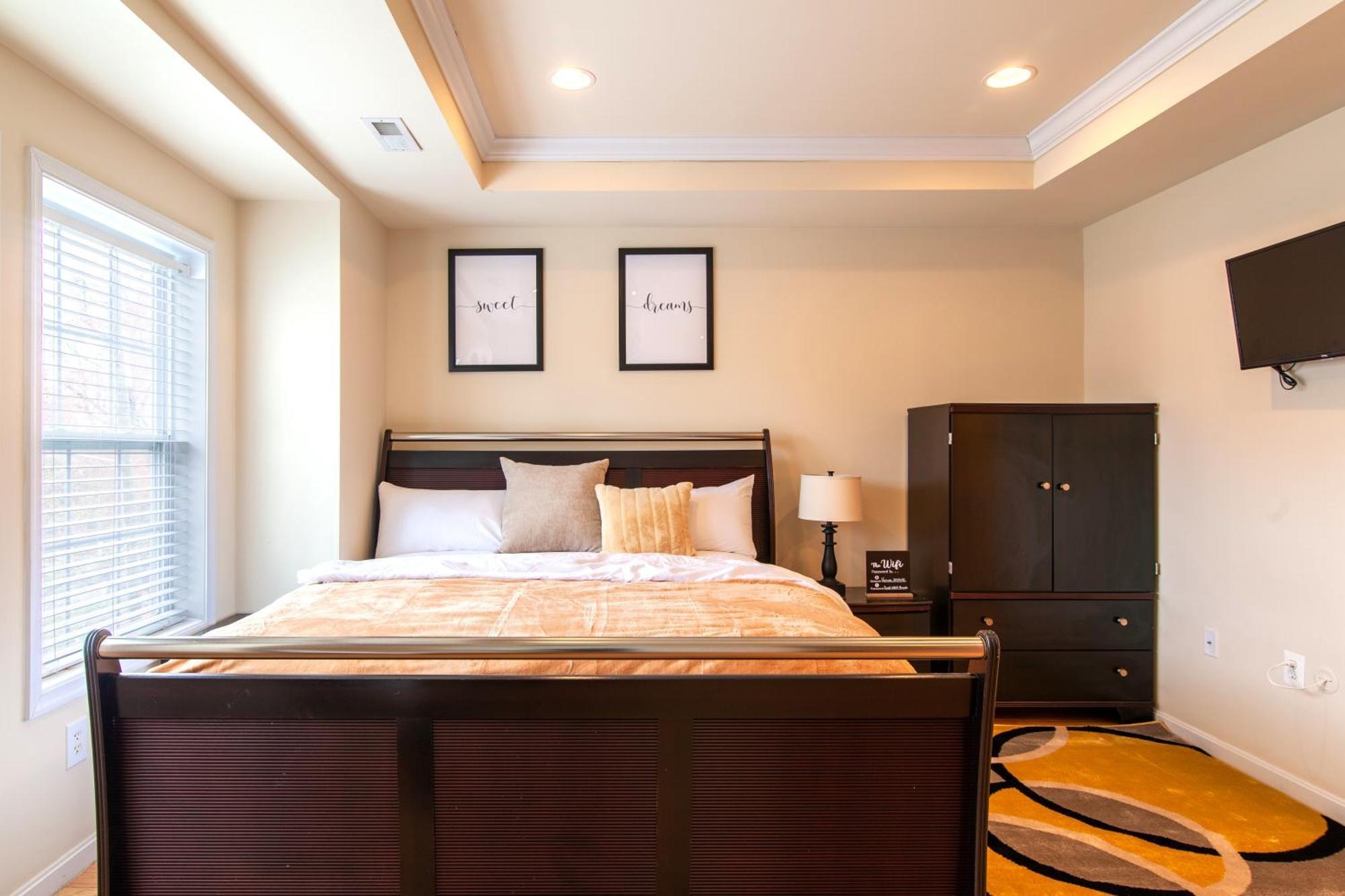 Luxury & Homey Private In Dc Bed & Breakfast *
