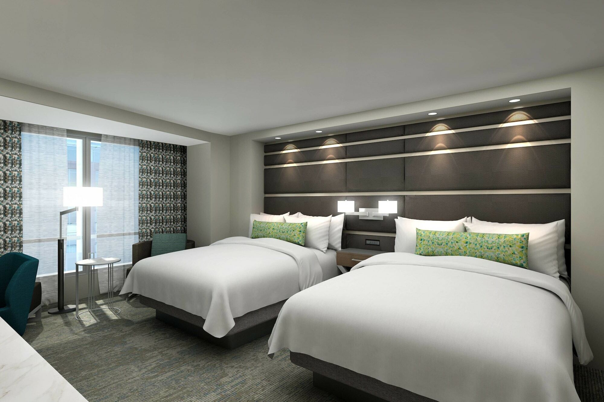 Hotel Courtyard By Marriott Downtown/convention Center 3*