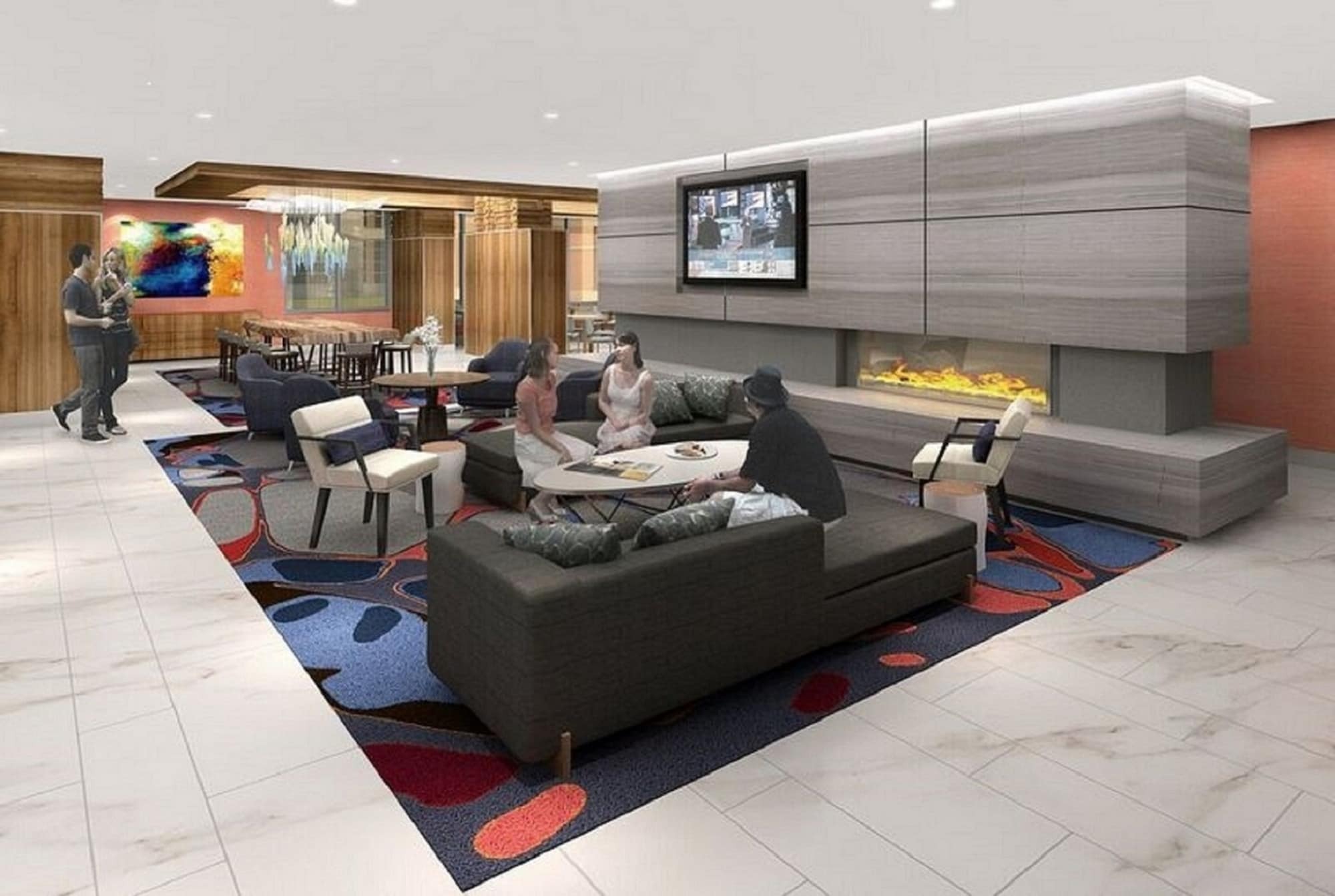 Courtyard By Marriott Downtown/convention Center Hotel Washington